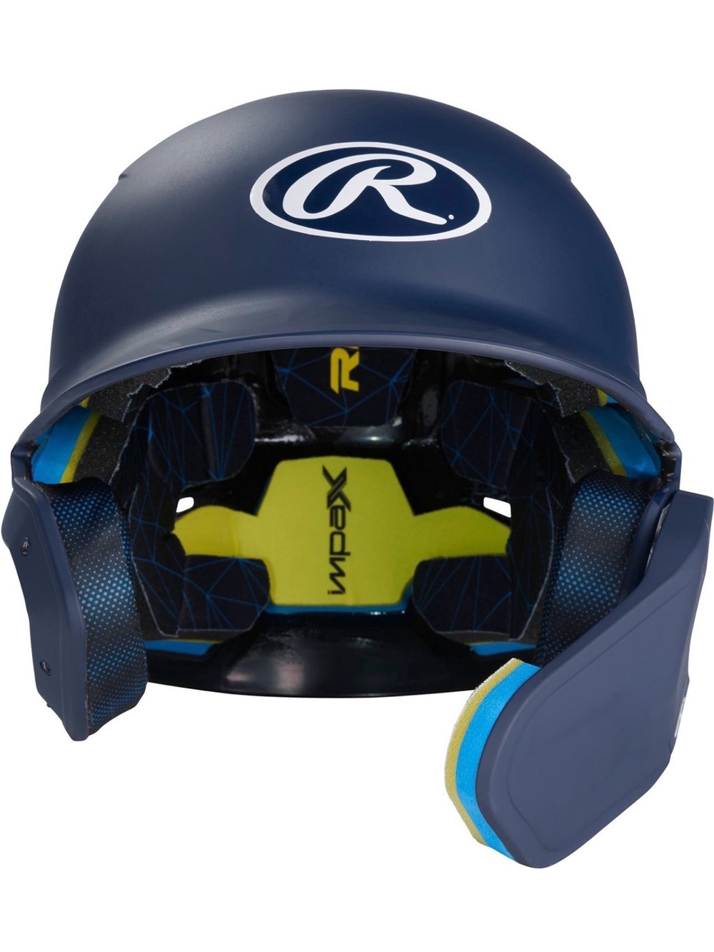 Rawlings Mach Junior Baseball Helmet w/ adjustable face guard
